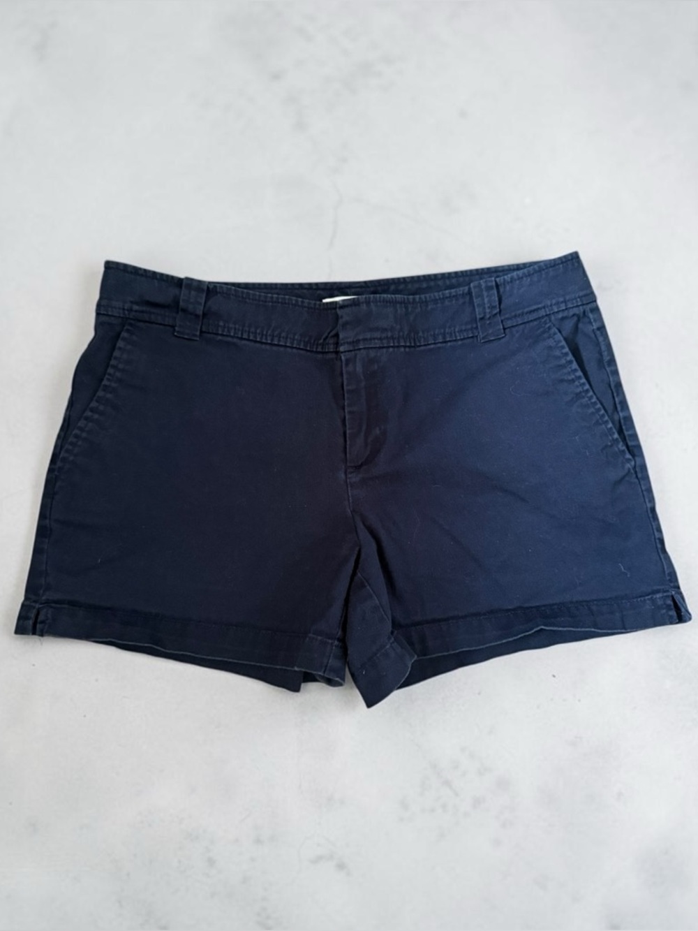 New York & Company Navy Shorts Size 6